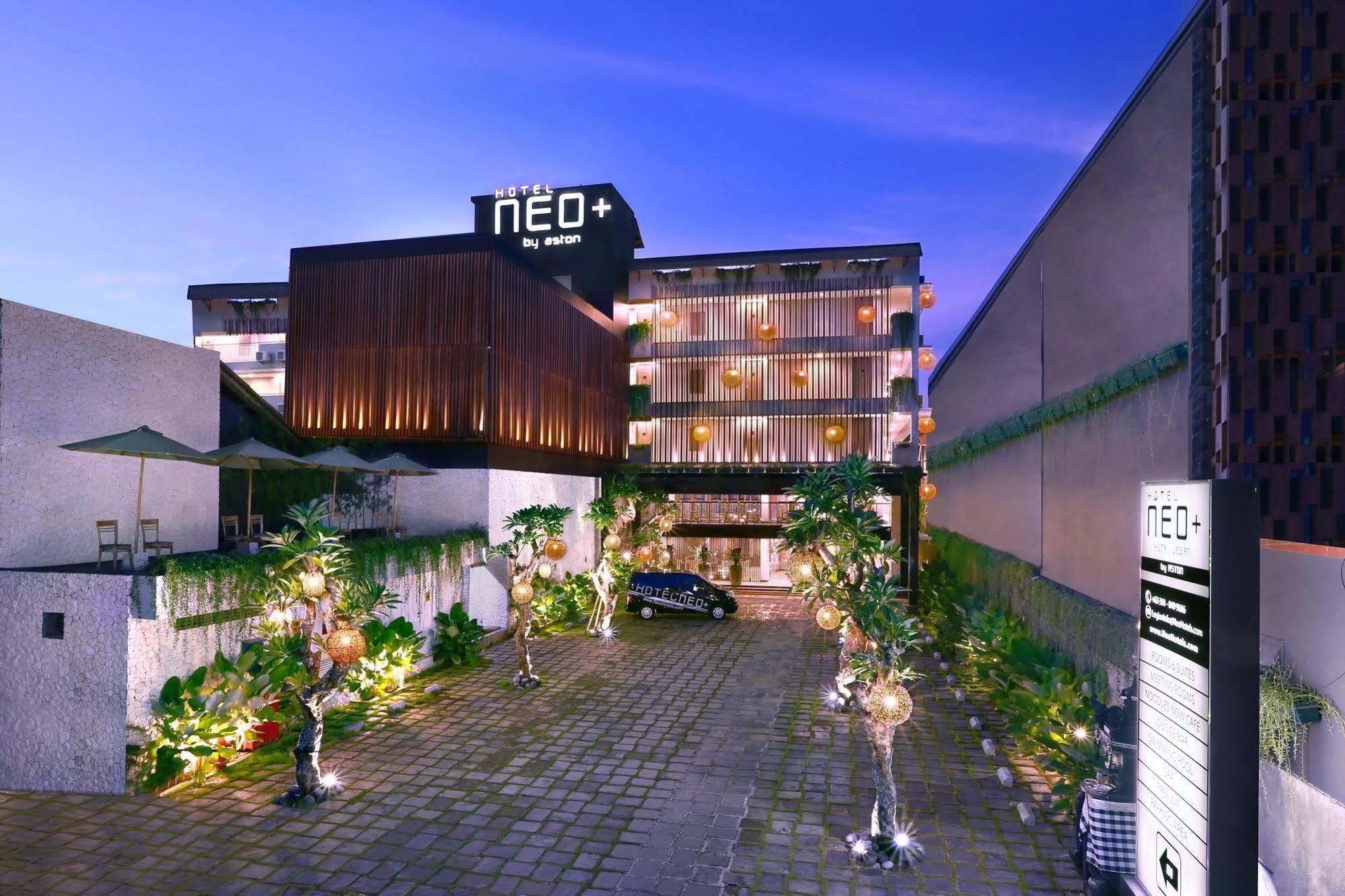 Hotel Neo+ Kuta Legian By Aston Dış mekan fotoğraf